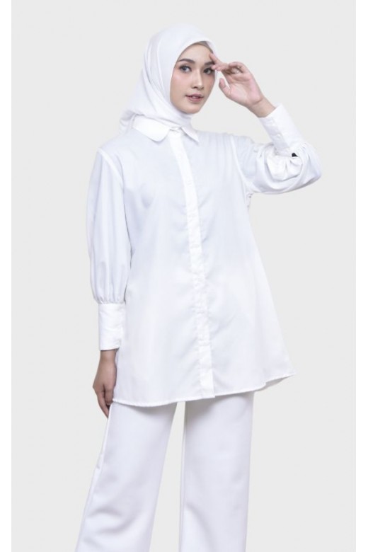 Amaria Tunik White